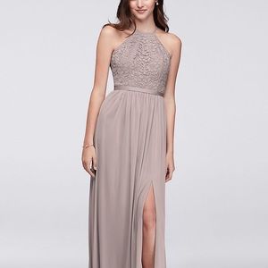 Cameo bridesmaid dress